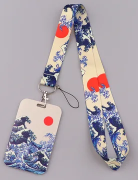 Colorful Drawings Lanyards for Keys Keychain Badge Holder ID Credit Card Pass Hang Rope Lariat Accessories Gifts For Women - Aliexpress - FashionsVida