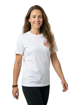 T-shirt à Manches Courtes Wonder Dot White XS - Santa Cruz - FashionsVida
