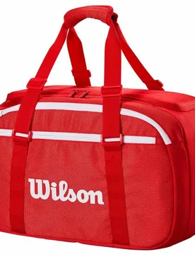 Super Tour Small 2025 Duffle Bag Red One Size - Wilson - FashionsVida