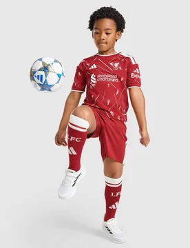 Fc Liverpool 26/27 Kids Heimausrüstung, Weinrot - unisex - Size: 18-24M - Adidas - FashionsVida