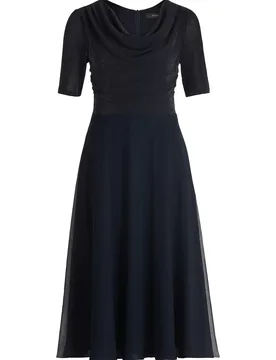 Kleid Kurz 1/2 Arm female - 50 - FashionsVida