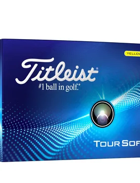 Golfbälle Tour Soft - 12er Pack, gelb - Titleist - FashionsVida