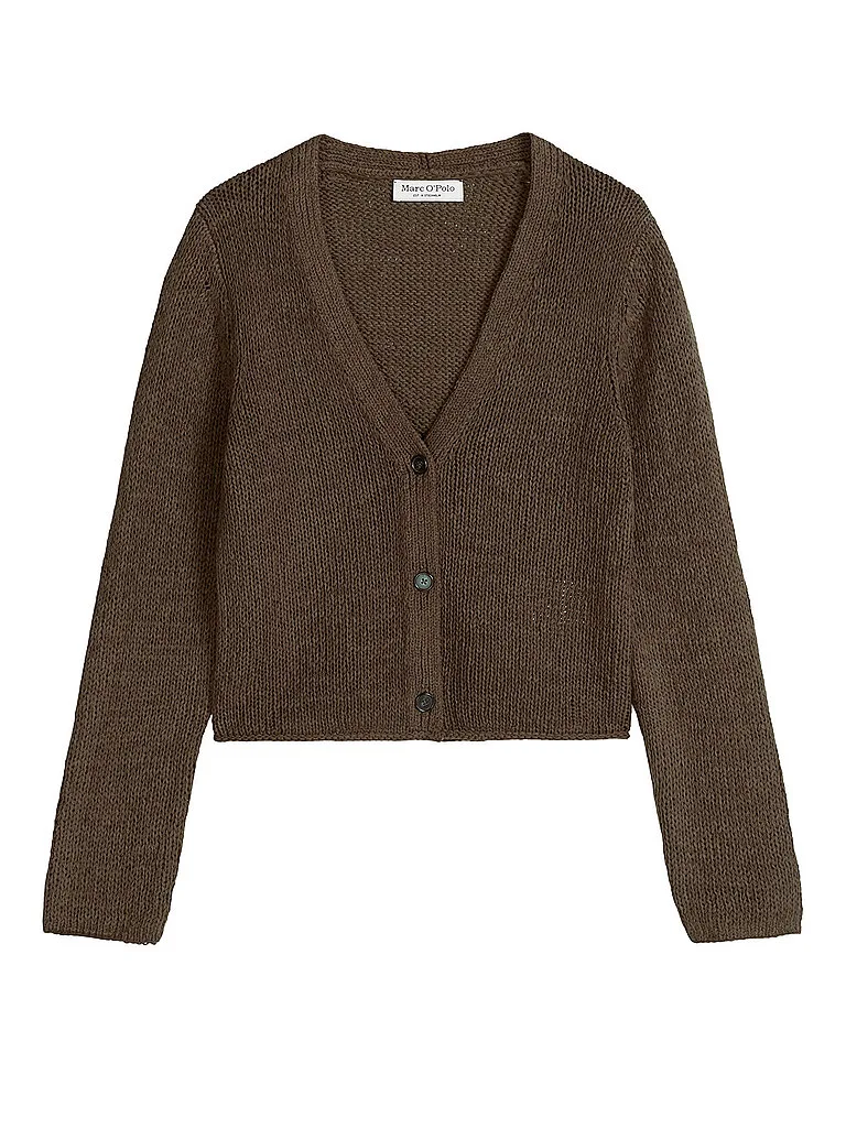 Marc O'Polo Cardigan marrone M - Marc O'Polo - FashionsVida