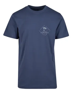 Maglietta A Maniche Corte Lompoc Vintage Blue 2XL - Forvert - FashionsVida