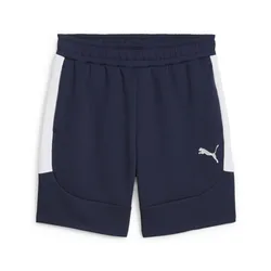 Shorts TeamEvostripe - Bleu - male - Size: 2XL