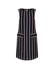 Robe traditionnelle LUCLIO bleu marine 38
