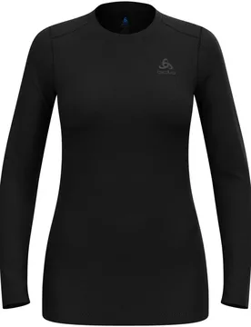 Merino 160 Damen Body, schwarz S