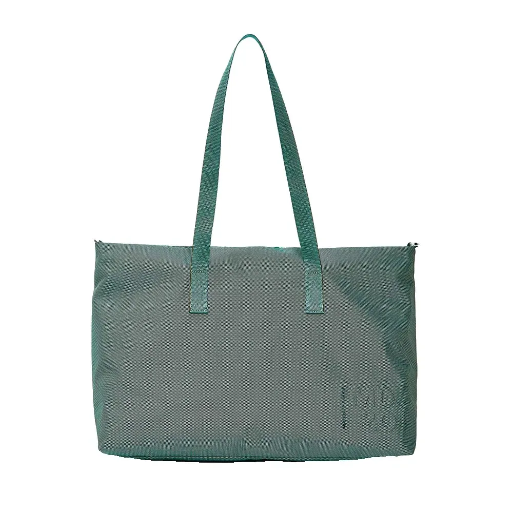 Borsa Shopper Md 20 Qmt60 Emerald One Size - Mandarina Duck - FashionsVida
