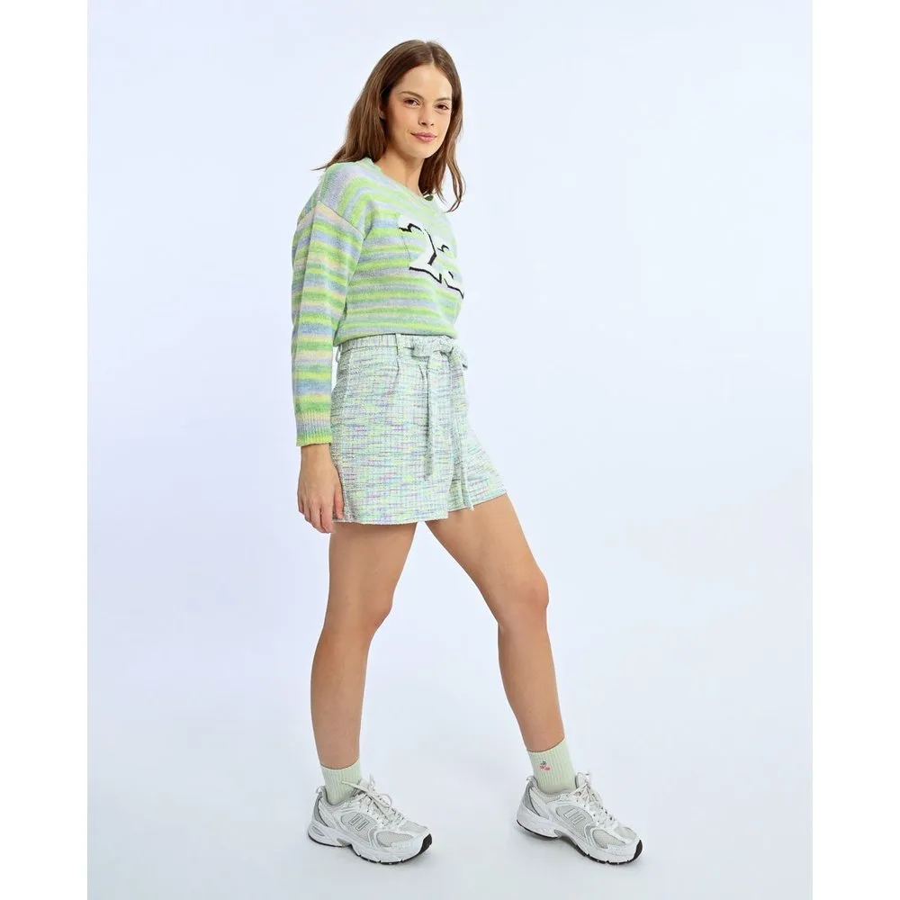 Short de mujer con lazada - Lili Sidonio - FashionsVida