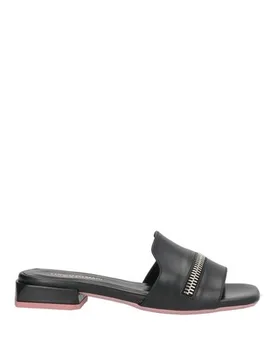Sandale Damen Schwarz 36 Damen - Lorenzo Mari - FashionsVida