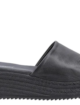 Robin Slide Womens - Black - Size Uk 7 - Hush puppies - FashionsVida