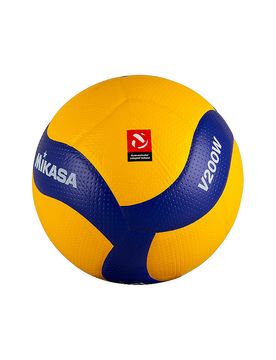 Mikasa Volleyball V200W ÖVV jaune