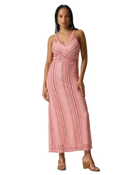 Robe Sans Manches Q260089 Coral Crush M - Garcia - FashionsVida