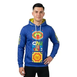 Chupa Chups 70´s Hoodie Multicolour XL Men,Women
