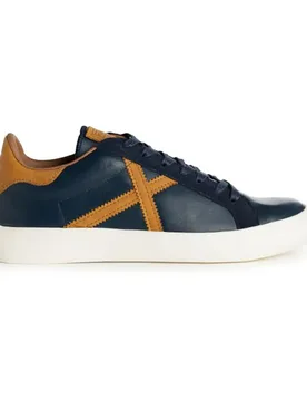 Baskets Rete 82 Blue EU 40 - MUNICH - FashionsVida