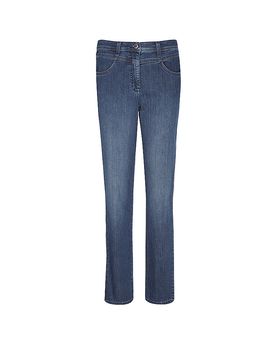 Pantalón LAURA NEW azul 44 (kurz)