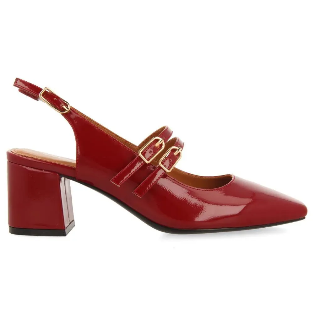 Scarpe Con Tacco Sodus Bordeaux EU 38 - Gioseppo - FashionsVida