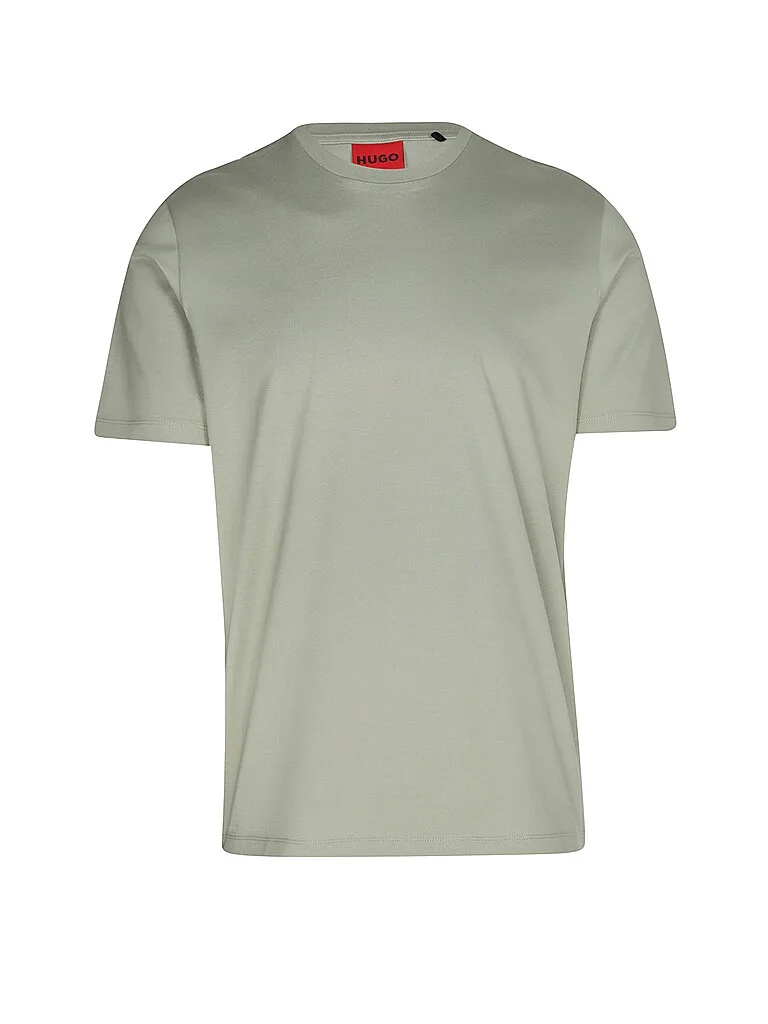 HUGO T-Shirt DIMERSTEE hellgrün M herren - Hugo Boss - FashionsVida