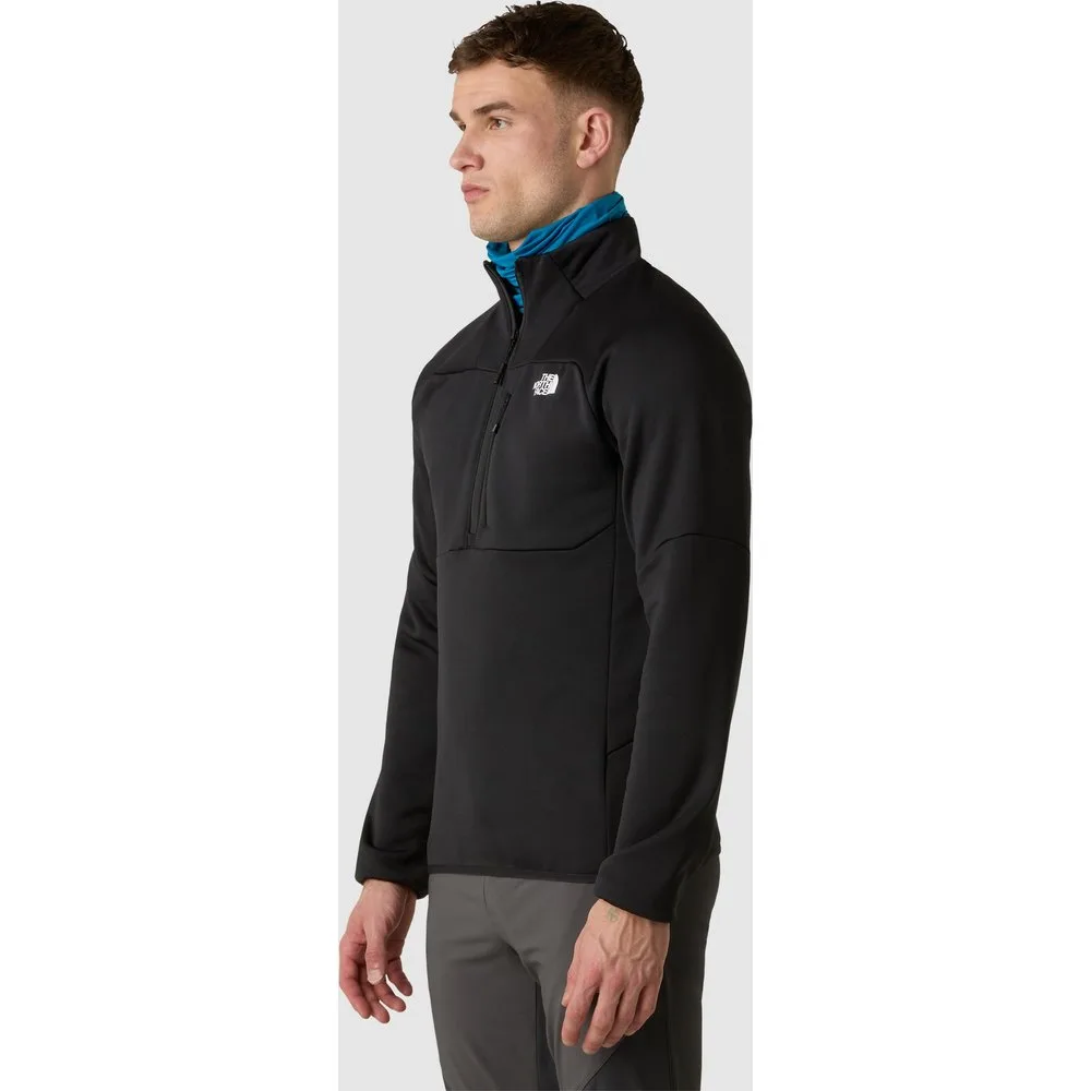 Forro polar con cremallera de 1-4 de hombre Meteora - The North Face - FashionsVida