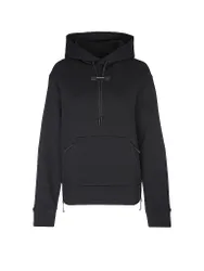 Felpa c cappuccio - Hoodie nero L