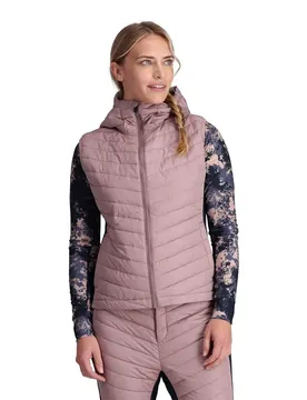 Kari Traa Gilet Eva Down Pink