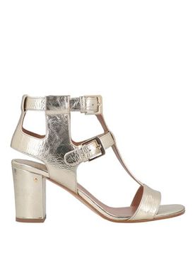 Sandalias Mujer Oro 36 Mujer