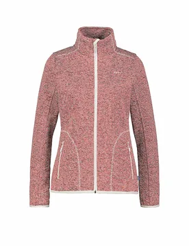 Chaqueta polar Bergen para mujer rosa XL - Meru - FashionsVida