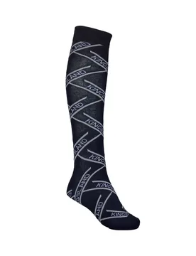 Kniestrümpfe Coolmax KLnabia, navy 44-46 - Kingsland - FashionsVida