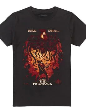 T-Shirt - Eddie Munson Poster - S bis XXL - für Männer - Größe XXL - schwarz - Lizenzierter Fanartikel - Männer - male - Stranger Things - FashionsVida