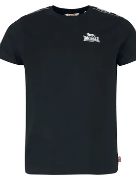 T-Shirt - BRINDISTER - S bis XXL - für Männer - Größe XXL - schwarz - Männer - male - Lonsdale London - FashionsVida
