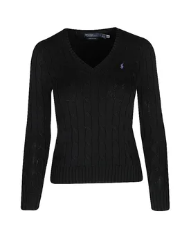 Pullover Slim Fit KIMBERLY nero M - Ralph Lauren - FashionsVida