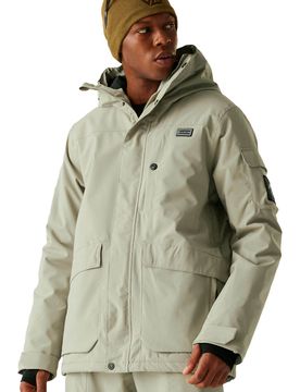 Twin tip chaqueta esquí hombre Gris (M)