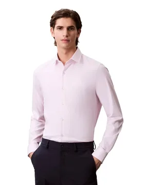 Calvin Chemise en coton - Calvin Klein - FashionsVida