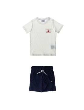 Champion Completo 2 pz BIANCO XS
