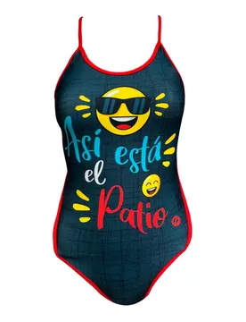 Ras Maillot De Bain El Patio