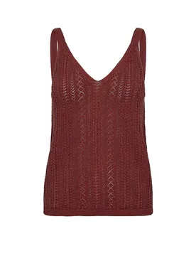 Top MMCRESSIDAWASH braun L damen - Mos mosh - FashionsVida