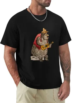 Big Al Country Bears Country Bear Jamboree, Country Bear Jamboree Big Al Bears T-Shirt Large Size Loose Casual Tee - Aliexpress - FashionsVida