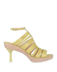 Sandalias Mujer Verde claro 40 Mujer