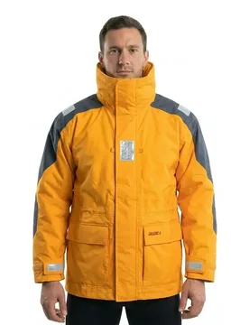 Sailing Jacket Yellow / Grey M Men - Lalizas - FashionsVida