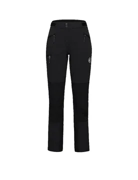 Pantalon de randonnée softshell Courmayeurs noir 40 (kurz) - Mammut - FashionsVida