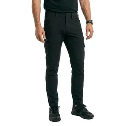 Pantalon De Travail Accelerate 18279 Big Thigh Pockets Black 48