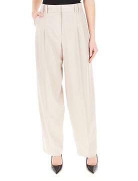 Pantalone wide leg GRIGIO CHIARO 44