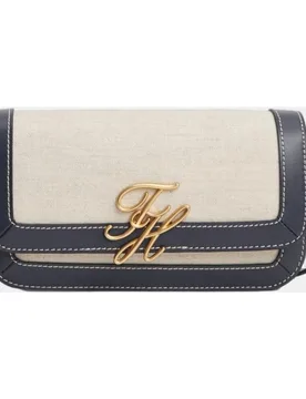 Bolso bandolera de mujer con solapa - Tommy Hilfiger - FashionsVida