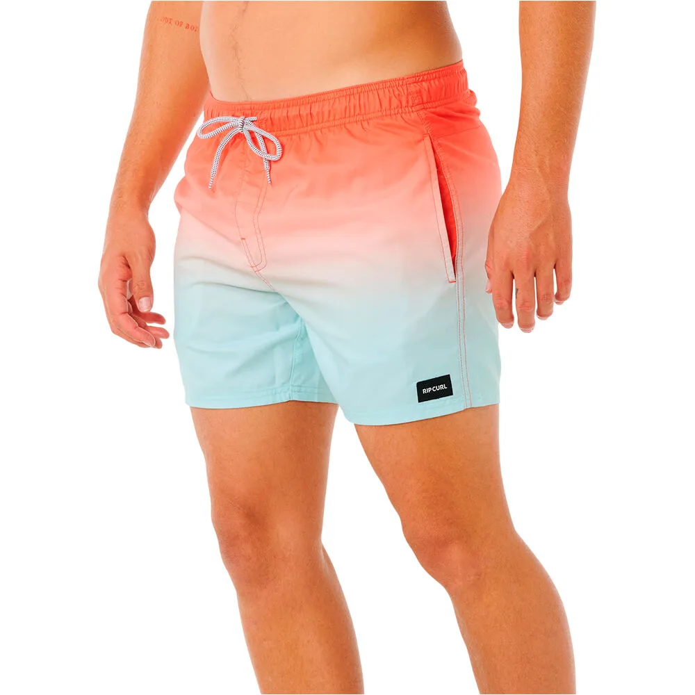 Offset fade bañador playa hombre Rojo (S) - Rip curl - FashionsVida