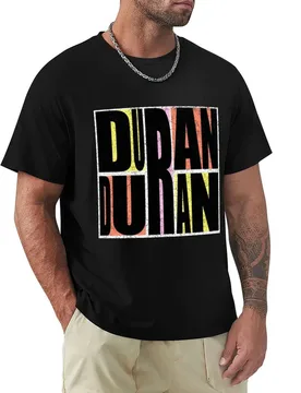 S Duran Duran Distressed T-Shirt Basic Casual Wear Short Sleeve Top - Aliexpress - FashionsVida