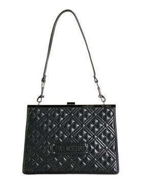 Bolso de asas largas Mujer Negro -- Mujer