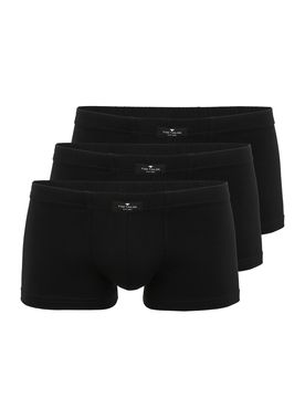 TOM TAILOR Calzoncillo boxer negro
