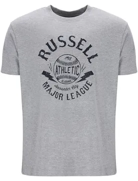 T-shirt à Manches Courtes Amt A30291 New Grey L