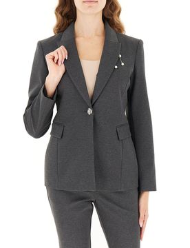 LIU JO Blazer monopetto GRIGIO 44