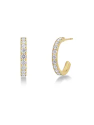 Edblad Pendientes GLOW Oro oro